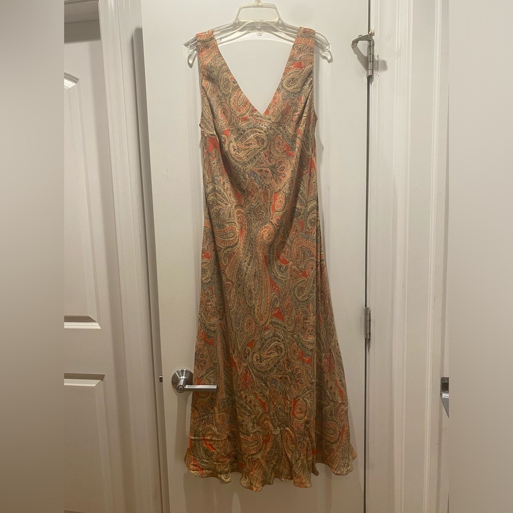 Jones New York Paisely dress